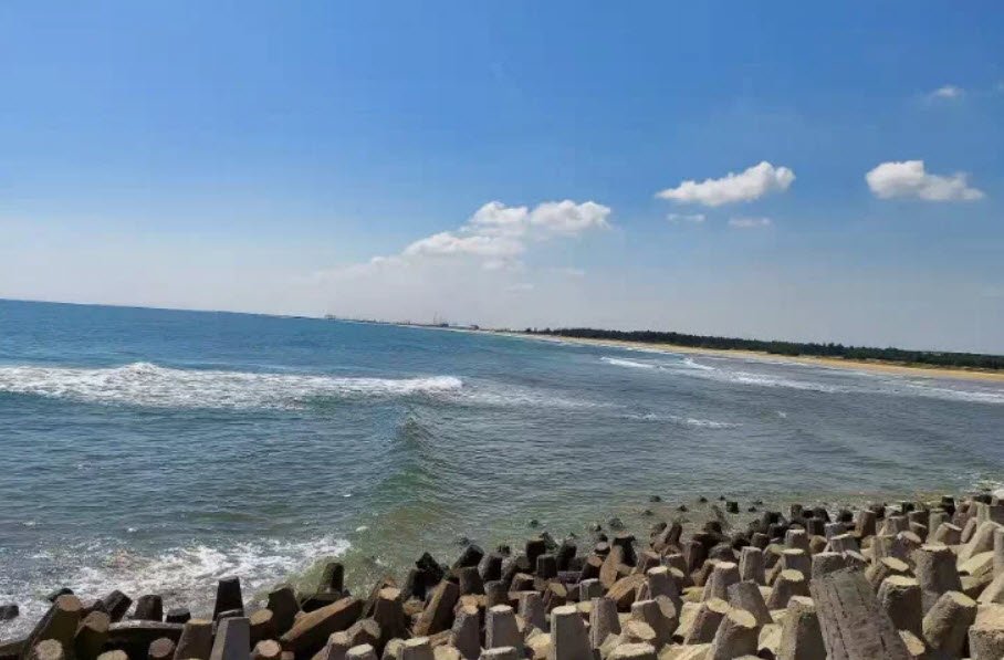 Chackicherla Beach, Andhra Pradesh, India
